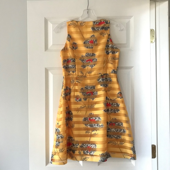 Banana Republic Factory Petite Yellow Dress - Picture 2 of 6